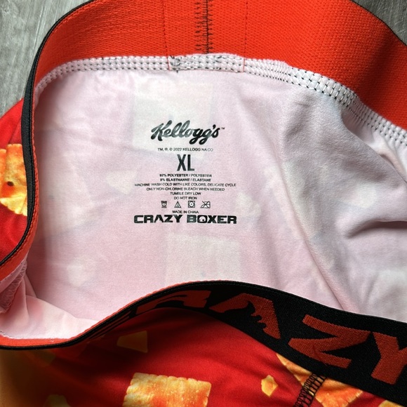 Cheez-It Crazy Boxer Boxer Brief - XL - Picture 3 of 3